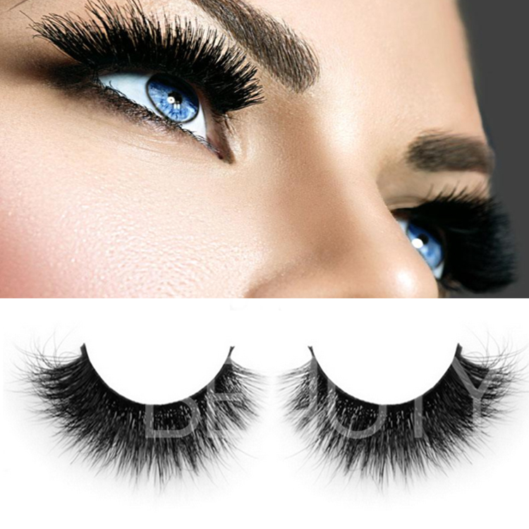 Siberian 3d wholesale mink eyelash with custom box & fast delivery ES41
